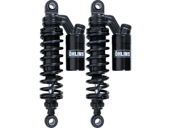 Ohlins STX36 Blackline S36D Shock Absorbers For Harley Davidson 2004