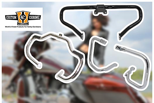 New CCE crash bars