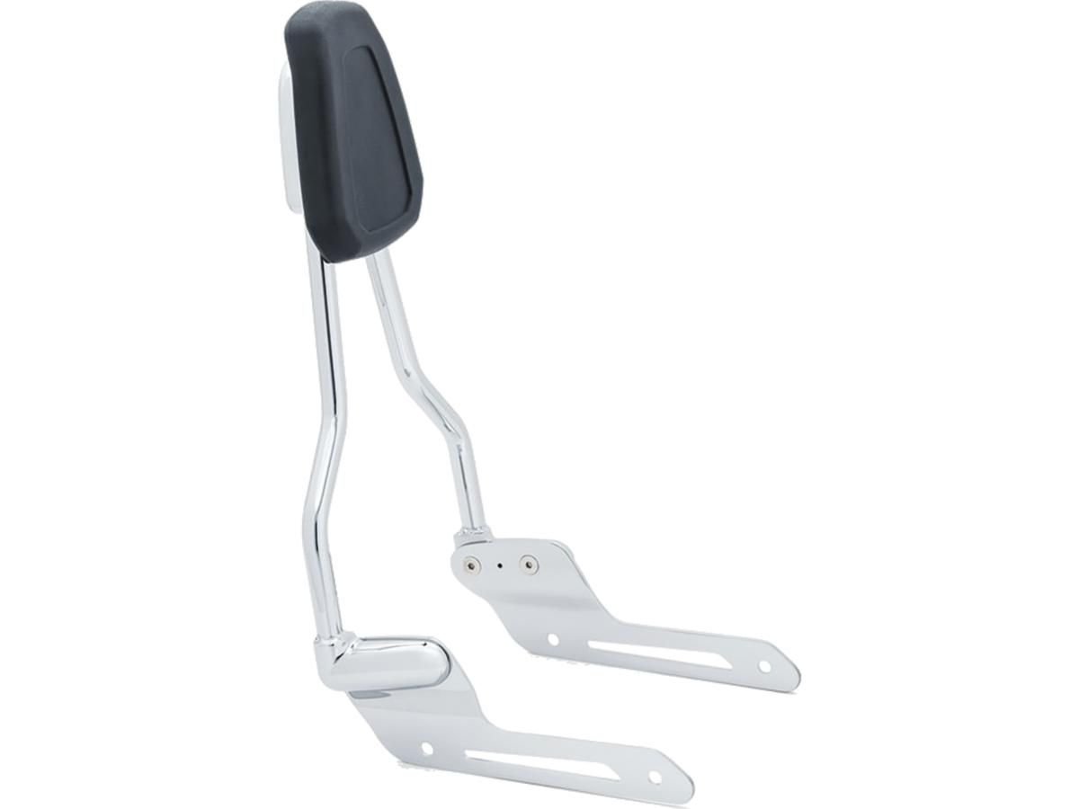 Custom Chrome Europe | Simple Passenger Backrest 18-Up FLHC,FLDE, FXBB ...