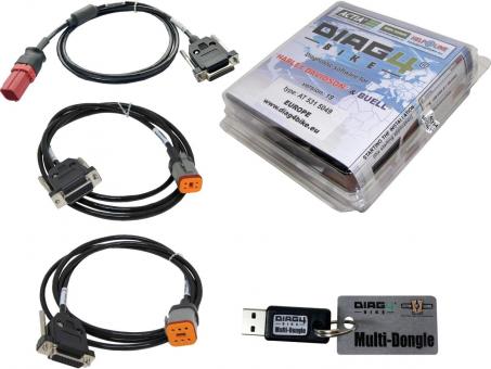 Pack de connecteurs pour valise diagnostic DiagBike
