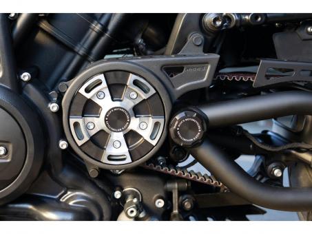 Sportster sprocket hot sale cover