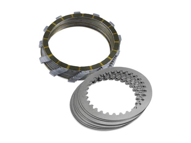 Custom Chrome Europe | Extra-Plate Clutch Kit Kit consists of 9