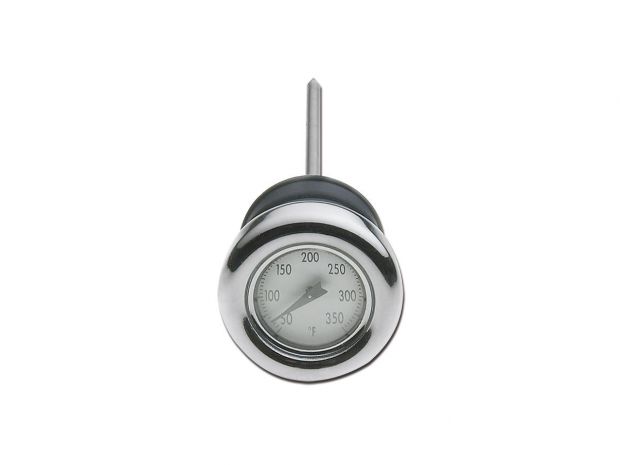 Fairing Mount Oil Temperature Gauge - Fahrenheit