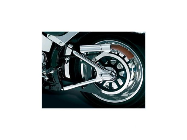 Custom Chrome Europe | Swingarm Cover Without LED Chrome