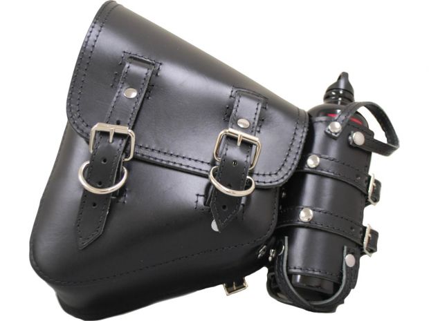 Sportster solo bag on sale with fuel bottle