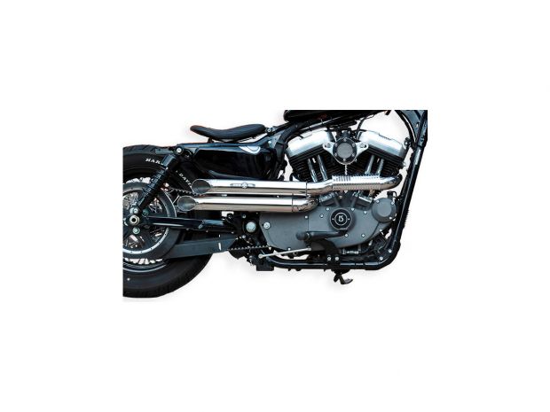 2x Auspuff Schall dämpfer Motorrad Universal aufhänger 12 Montage