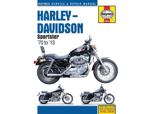 Harley davidson sportster 1200 shop manual