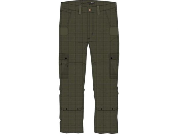 Pantalon Moto Cargo Régular - John Doe Camouflage W44,L34