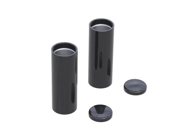 Boutons pression plastique noir diamètre 4 mm 30 pièces (06/08)