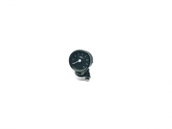 Custom Chrome Mini-Electrical Tachometer With Clamp For 1973-2003 BL-XL Models (27821)