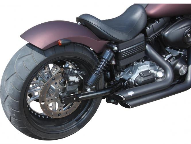Ricks Motorcycles Rear Fender For 200 Tyre For Harley Davidson 2006-2017 Dyna Models (50-1120000-0)