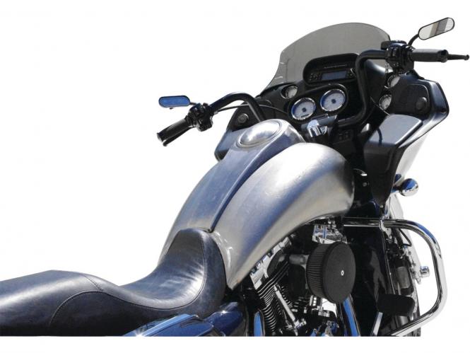 Drag Specialties Peanut Style Fuel-Injected 3 Gallon Custom Gas Tank fits  '07-'20 Sportster Models
