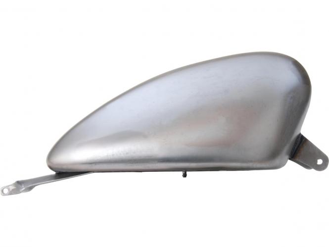 Drag Specialties Peanut Style Fuel-Injected 3 Gallon Custom Gas Tank fits  '07-'20 Sportster Models