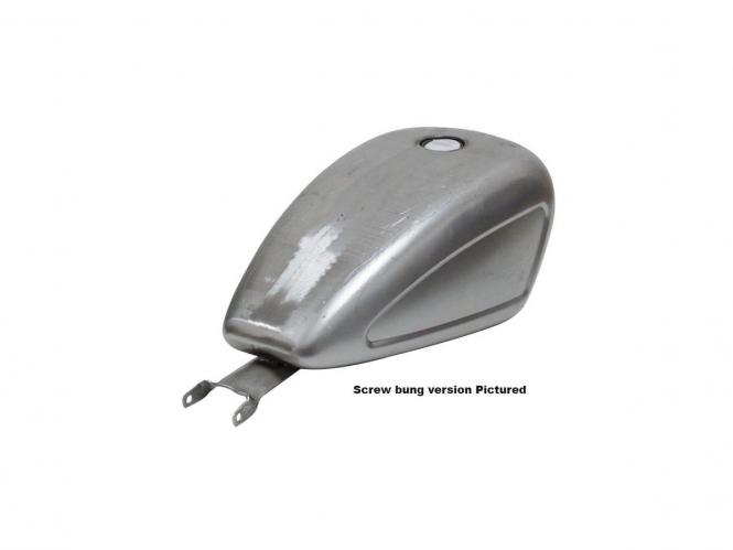 20L Petrol Gas Fuel Tank For Harley Sportster 2007-2022 2007 Motorcycle  Silvery