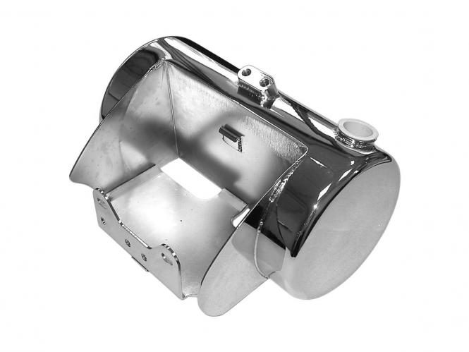 Santee Oil Tank For Twin Cam 88 Softail, Round (631990)