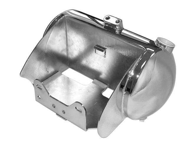 Santee Oil Tank For Twin Cam 88 Softail, Domed (631991)