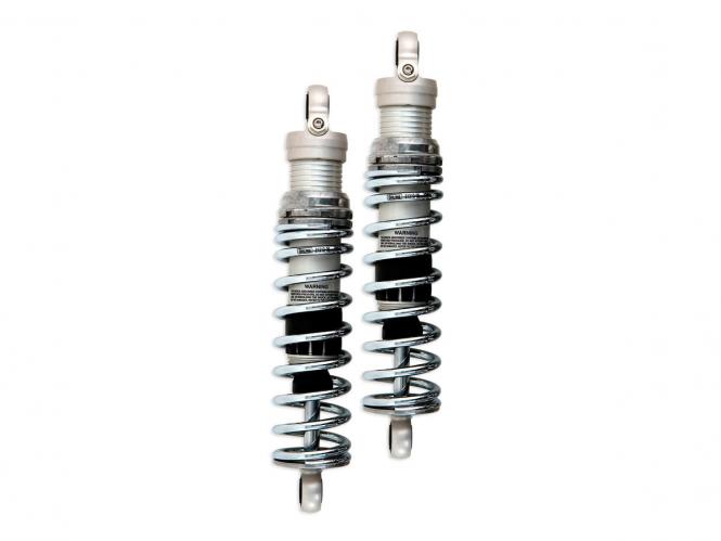 Ohlins STX36 Twin S36E Shock Absorbers With Chrome Springs For Harley Davidson 2006-2022 Touring Models (HD 039C)