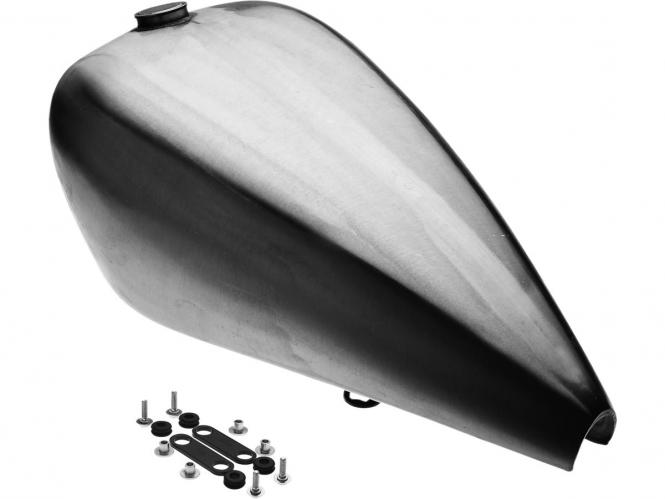 3.5 Gallon Dished and Axed Custom Gas Tank for Sportster - Custom Chrome  Europe