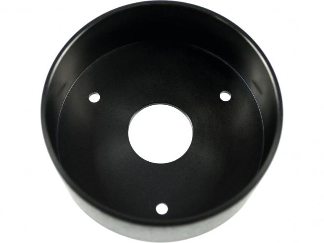 MotoGadget MSC A Speedometer Cup Housing in Black Anodised Finish For Motogadge Classic Series Speedometers (2008010)