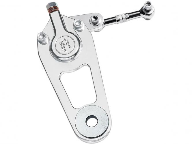 Performance Machine 2 Piston Caliper (BRACKET ONLY) in Polished Finish For 3/4 Inch Axle, 11.5 Inch Discs (0023-1521AR-7-P)