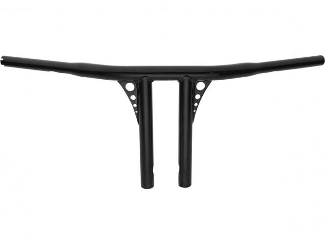 Santee 10 Inch Straight-Up T-Bar in Black Finish For 1982-2020 All Models (693653)