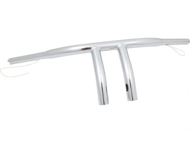 Santee 8 Inch T-Bar in Chrome Finish For 1982-2020 All Models (693686)