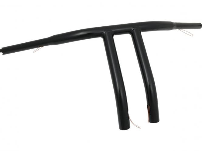 Santee 12 Inch T-Bar in Black Finish For 1982-2020 All Models (693691)