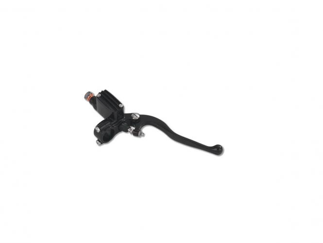 Kustom Tech Classic Line Brake Master Cylinder With 14mm Bore In Black Finish (20-622)