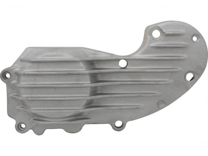 EMD Ribsters Cam Cover In Raw For 1972-1990 XL Sportster (CCXL/I/R)
