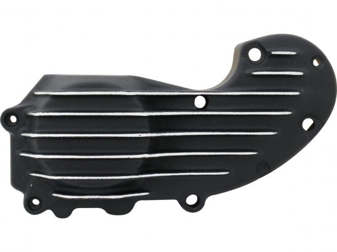 EMD Ribsters Cam Cover In Black Cut For 1972-1990 XL Sportster (CCXL/I/BC)