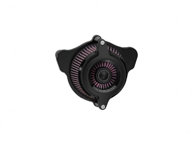 Roland Sands Design Blunt Power Air Cleaner in Black Ops Finish For 2016-2017 Softail, 2017 FXDLS, 2008-2016 Touring, Trike (E-Throttle) Models (0206-2108-SMB)