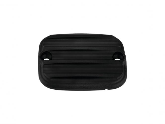 Roland Sands Design Front Master Cylinder Nostalgia Style Cover in Black Ops Finish For 2006-2014 Softail, 2006-2017, 2005-2007 Touring, 2014-2018 Trike Models (0208-2073-SMB)