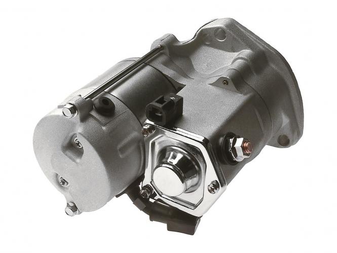 Motor Factory Starter 2.0 KW in Raw Finish For 1994-2006 Big Twin (Except 2006 Dyna) Models (899977)