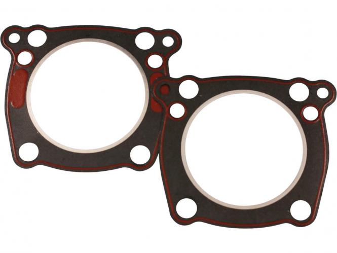 Cometic Head Gasket PR 3.937 Inch .040 Inch MLS Stock Bore 107CI For 2018-2023 Softail, 2017-2023 Touring Models (C10164) (OEM 16500326)