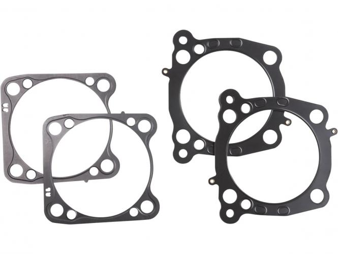 Cometic Gasket Kit Head 4.500 Inch 0.40 Inch MLS &  Base .014 Inch Coolant Heads For 2017-2023 Touring Models (C10193-HB)