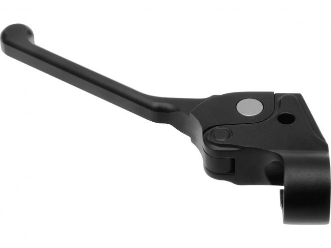 Rebuffini Lever Kit, Mini, Cable Clutch in Matte Black Anodized Finish (901795)