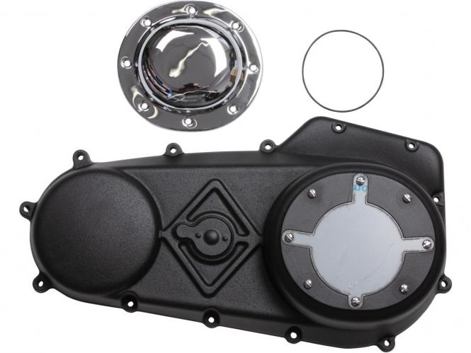 EMD Billy Boy Primary Cover in Black Finish For 2007-2017 Softail TC (With Forward Controls) (PCTC/S/BB/B)