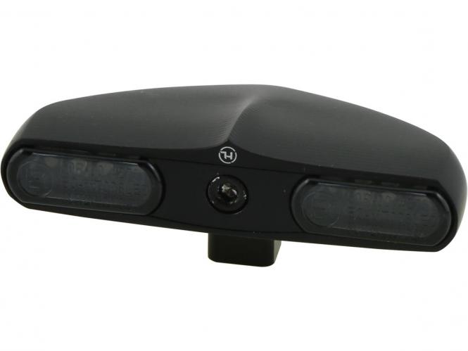 Highsider Flight Taillight, LED, Smoke Lens in Black Finish (910883)
