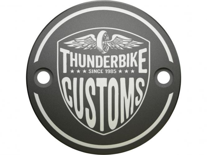 Thunderbike Point Cover New Custom In Contrast Cut For 2018-2020 Softail, 2017-2020 Touring, 2017-2020 Trike Models (22-74-020)