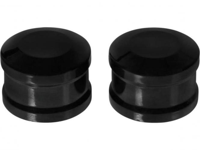 Thunderbike Rear Axle Cover Set In Black For 2018-Up Softail Models (22-74-090)