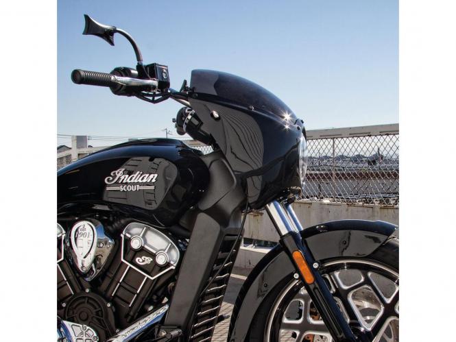 Arlen Ness Fairing in Raw Finish For 2015-2016 Indian Scout Models (I-1302)