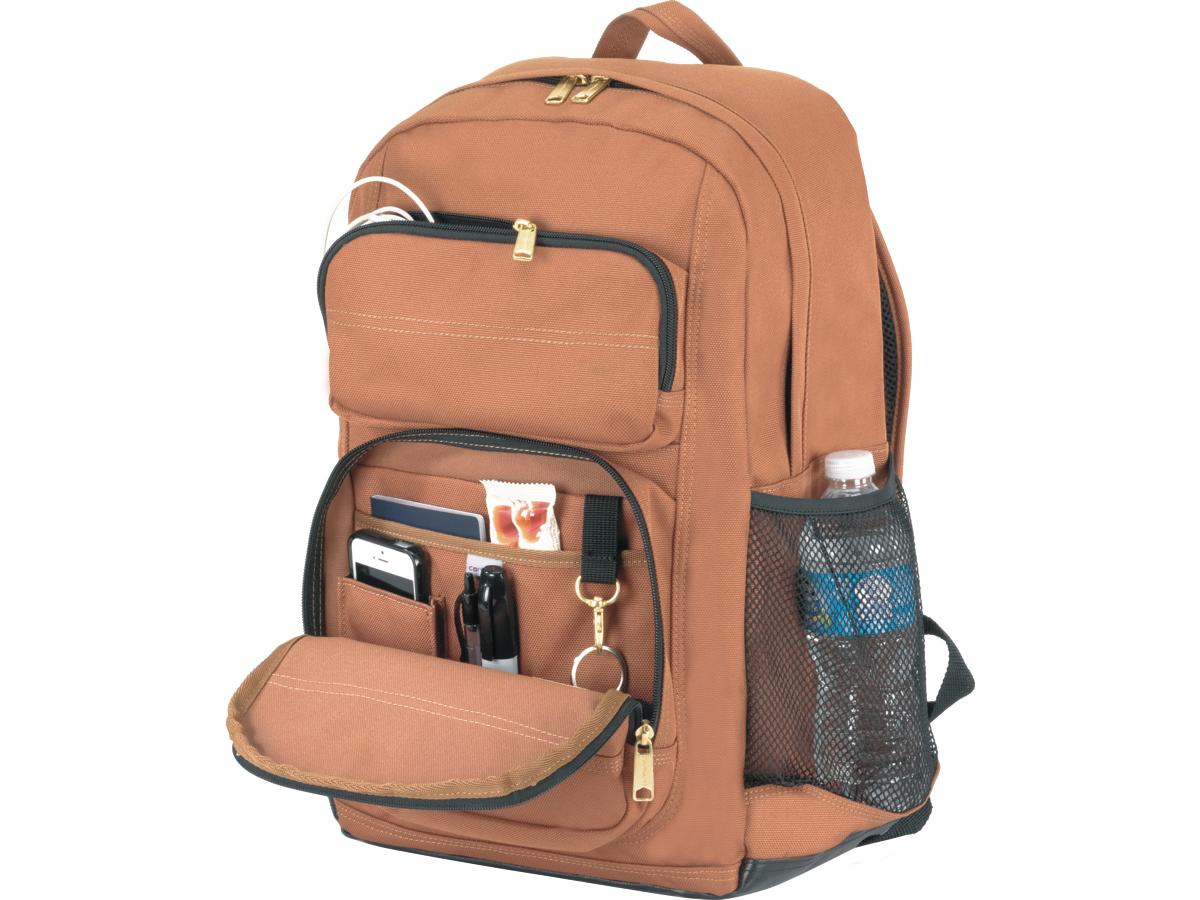 Custom Chrome Europe  27L Single-Compartment Backpack Carhartt Brown