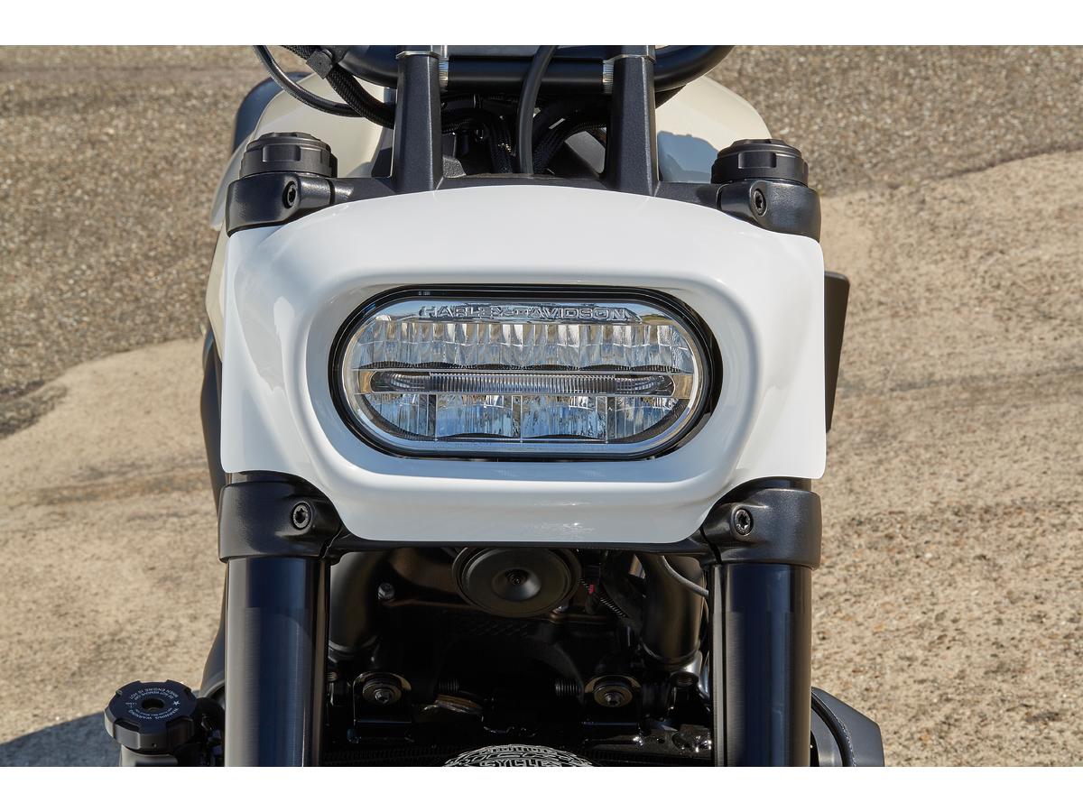 Ricks Motorcycles Fat Sportster S Headlamp Fairing Cover In Raw For Harley Davidson 2021-2023 Sportster S RH1250S Models (36-2001200-0)